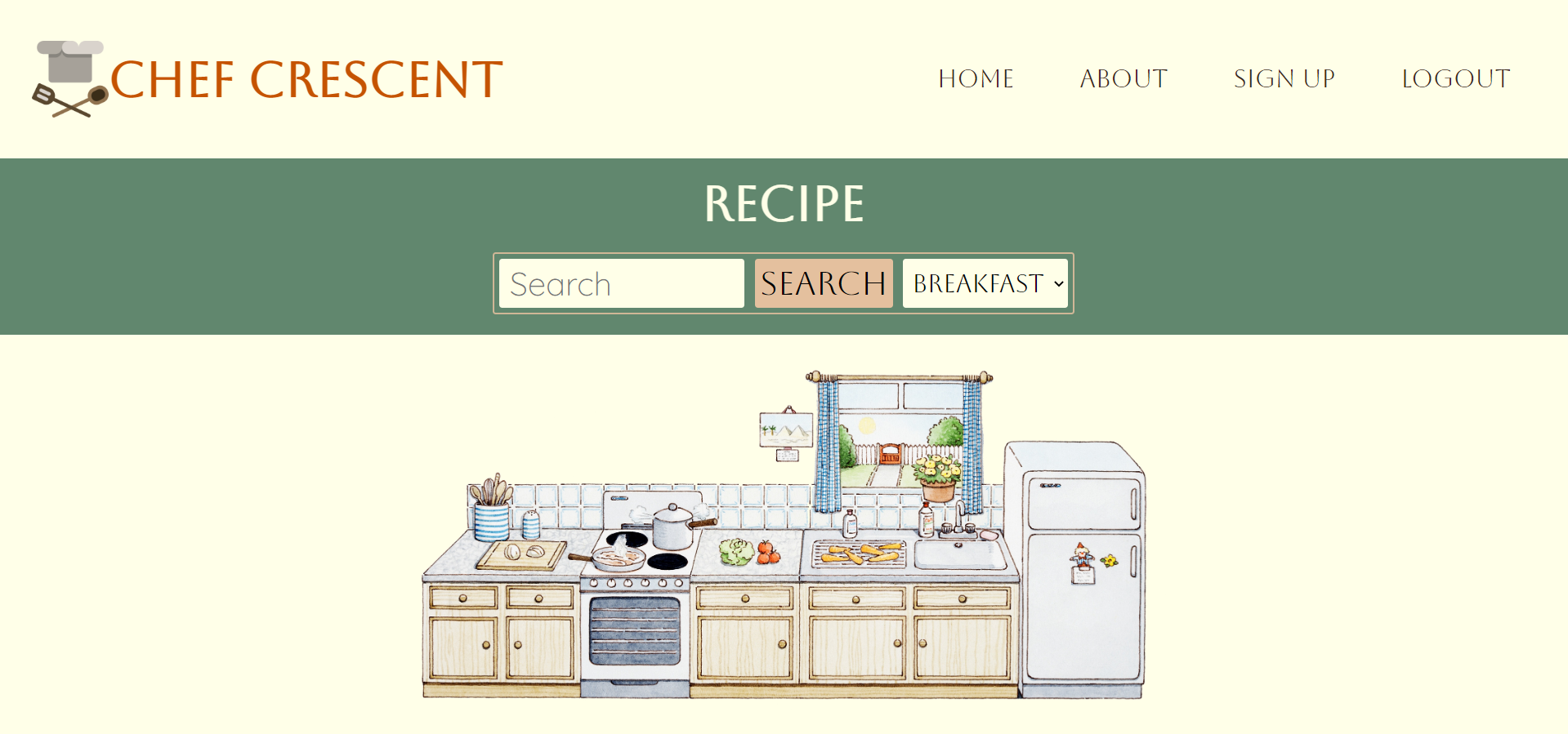 recipeProject